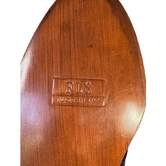 Florsheim Lincoln WG Lace-Up Dress Shoes – Men’s 9M - Picture 7 of 9